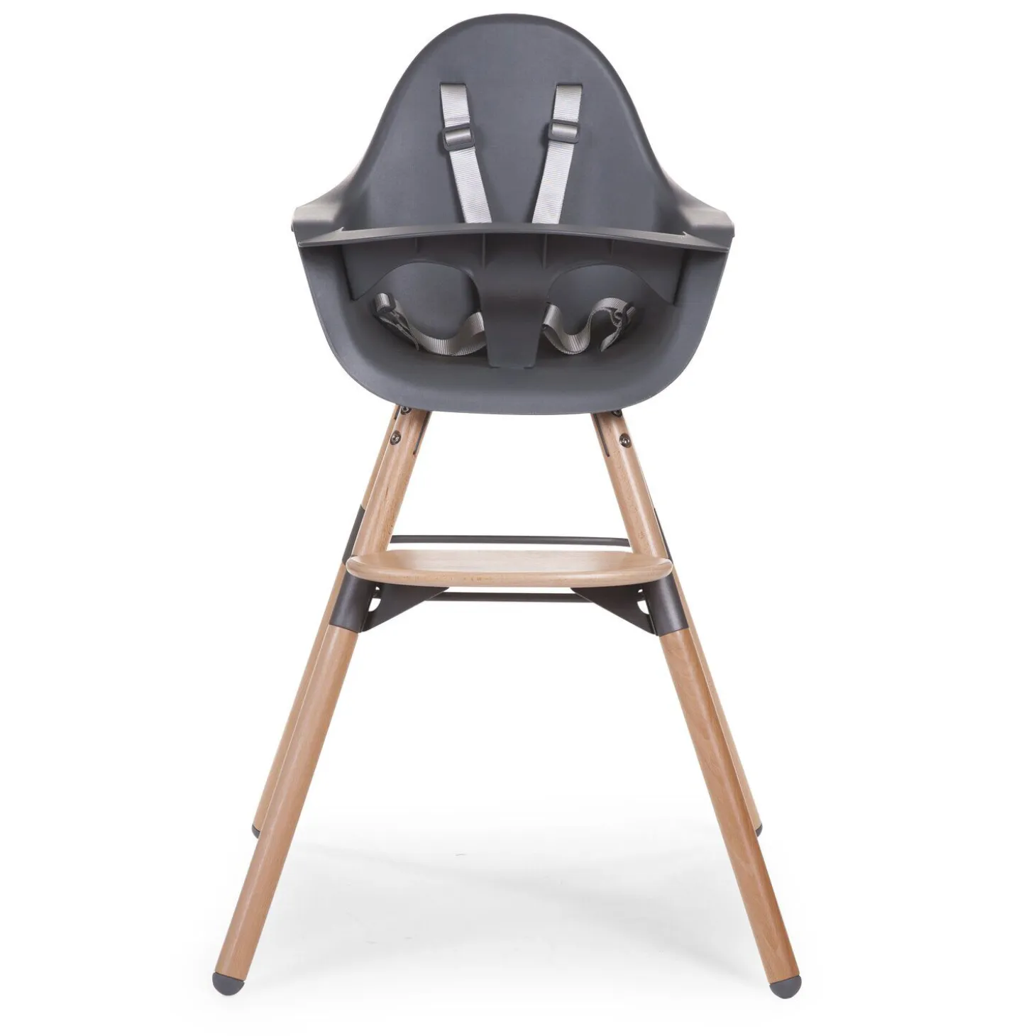 Evolu Chaise Haute - Réglable En Hauteur (50-75 Cm/*90 Cm) -