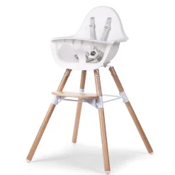 Evolu Chaise Haute - Réglable En Hauteur (50-75 Cm/*90 Cm) -