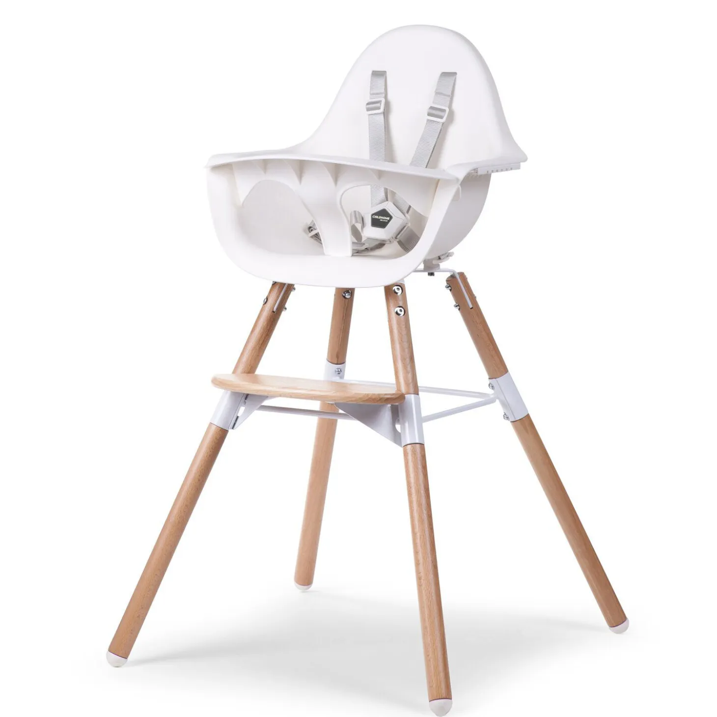 Evolu Chaise Haute - Réglable En Hauteur (50-75 Cm/*90 Cm) -