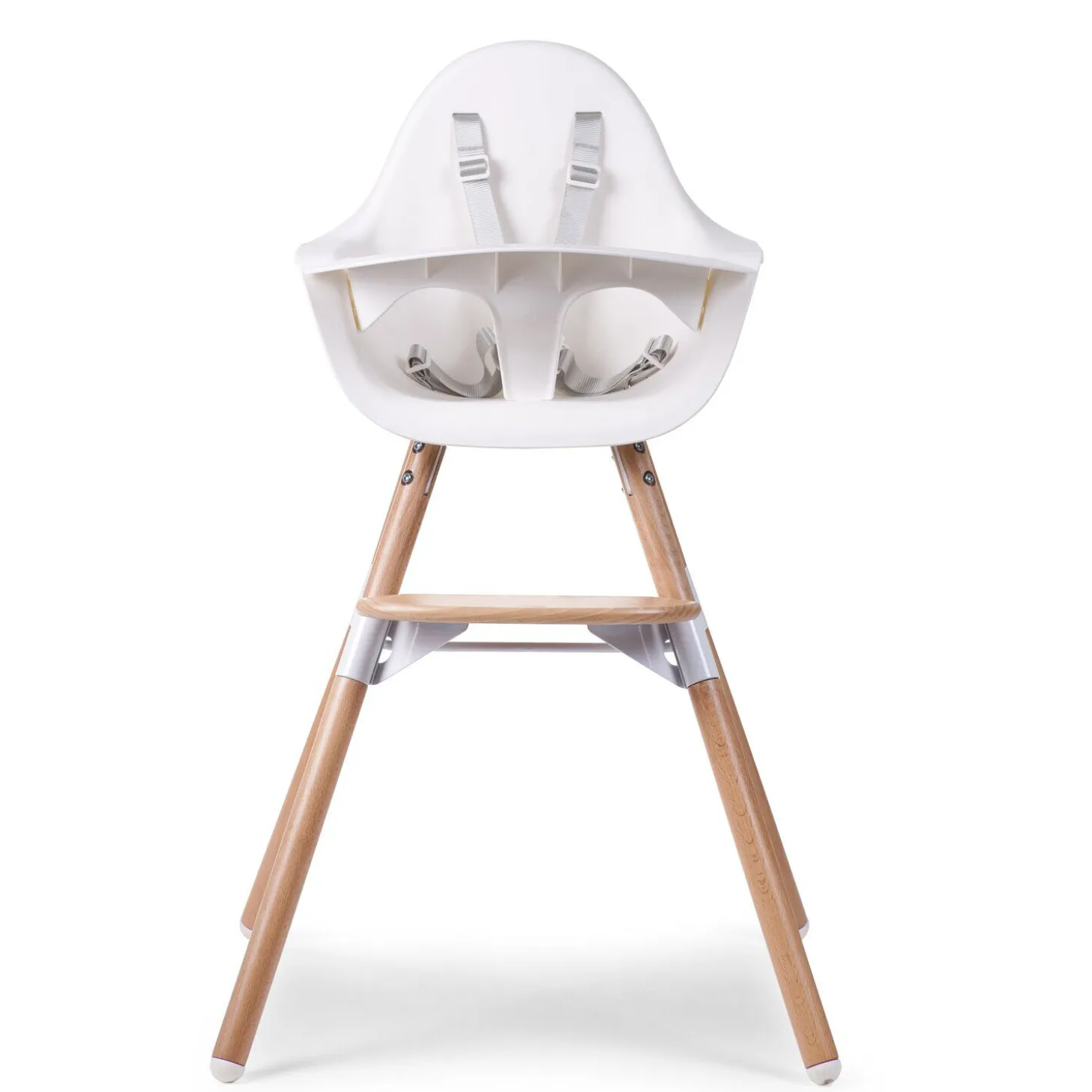 Evolu Chaise Haute - Réglable En Hauteur (50-75 Cm/*90 Cm) -