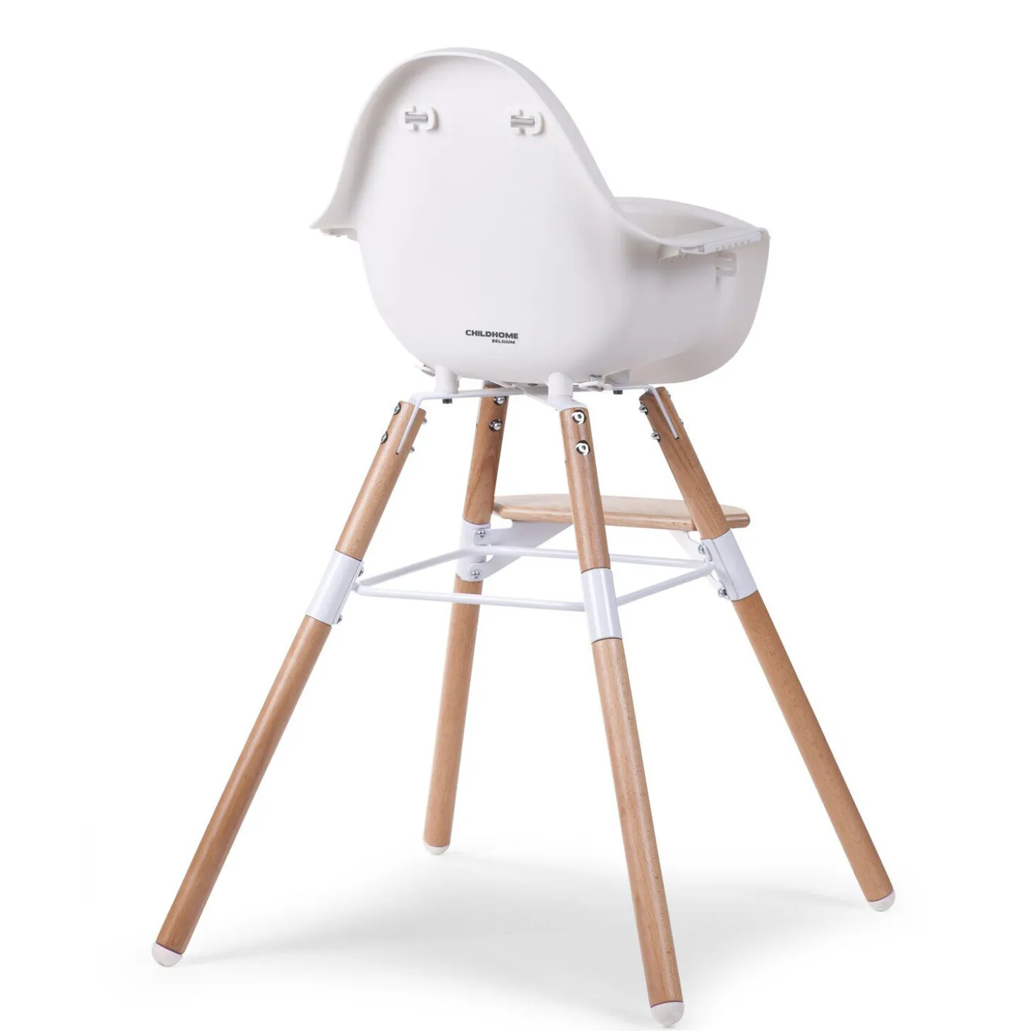 Evolu Chaise Haute - Réglable En Hauteur (50-75 Cm/*90 Cm) -