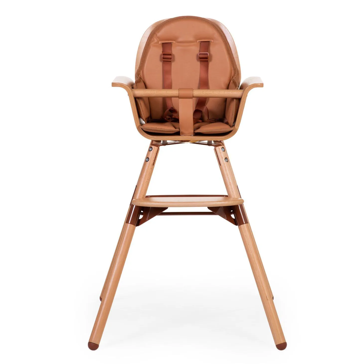 Evolu Coussin - Cuir - Nude