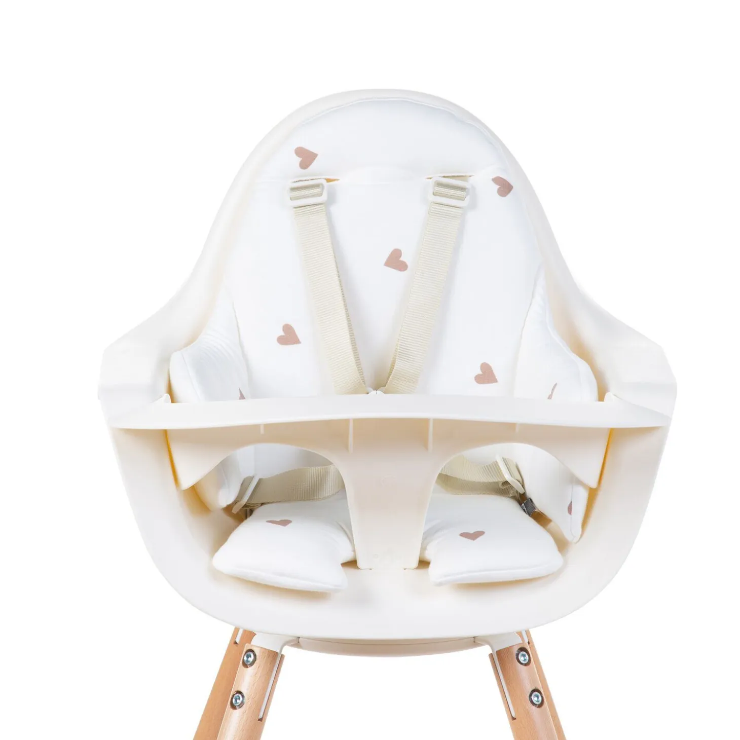 Evolu Coussin Pour Chaise Haute - Jersey - Hearts