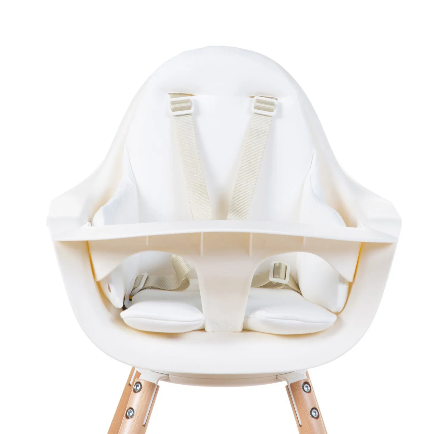Evolu Coussin Pour Chaise Haute - Jersey - Hearts