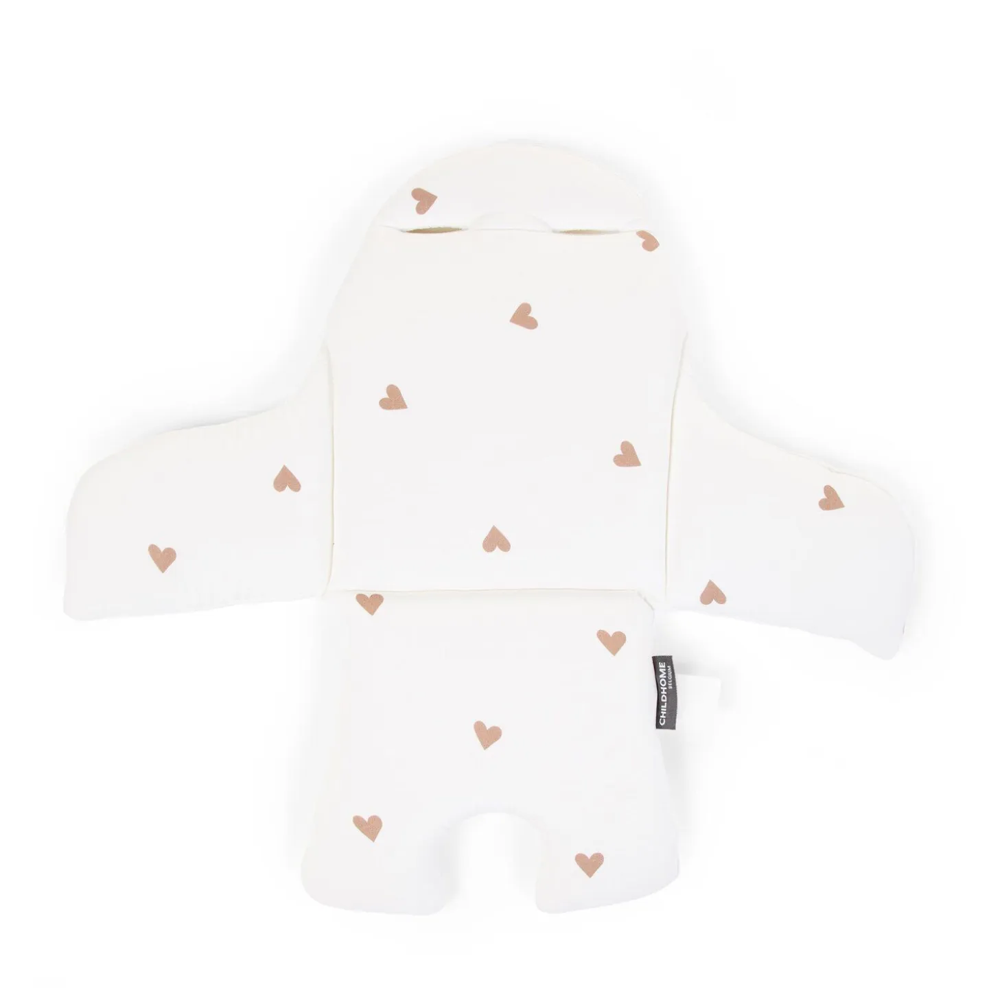 Evolu Coussin Pour Chaise Haute - Jersey - Hearts