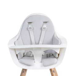 Evolu Coussin Pour Chaise Haute - Eponge - Pastel Gris Souri