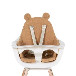 Evolu Coussin Pour Chaise Haute - Polyester - Teddy Brun