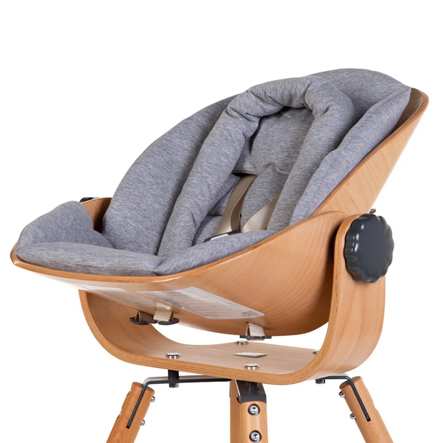 Evolu Newborn Coussin Reducteur - Jersey - Gris