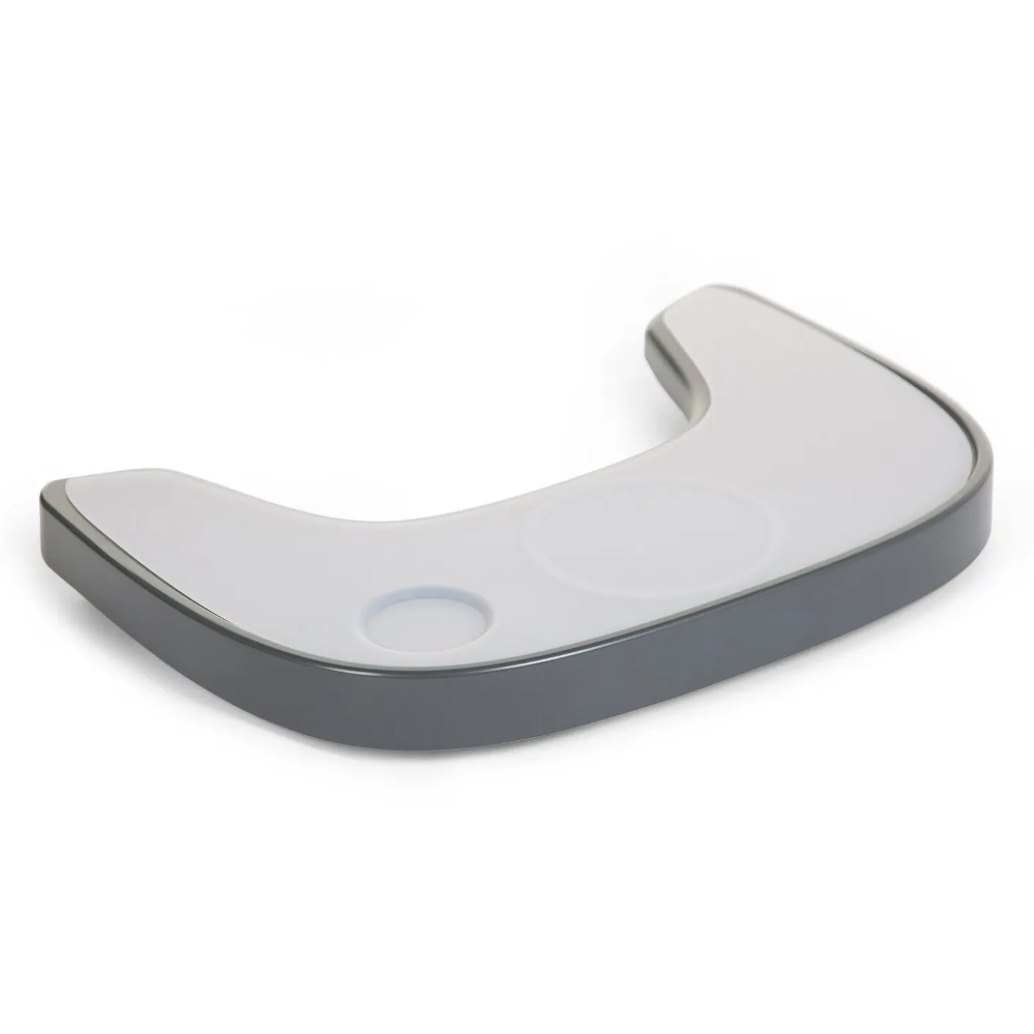 Evolu Tablette De Chaise - Abs - Anthracite + Napperon En Si