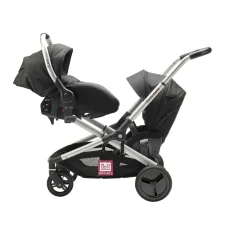 Evolutwin® 2 assises Noir