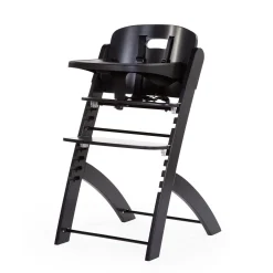 EVOSIT Chaise Evolutive + Tablette - Noir