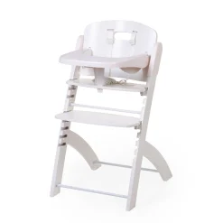 EVOSIT Chaise Evolutive + Tablette - Blanc