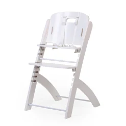 EVOSIT Chaise Evolutive + Tablette - Blanc
