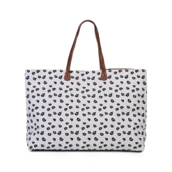Family Bag Sac A Langer - Leopard