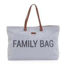 Family Bag Sac A Langer - Canvas - Gris