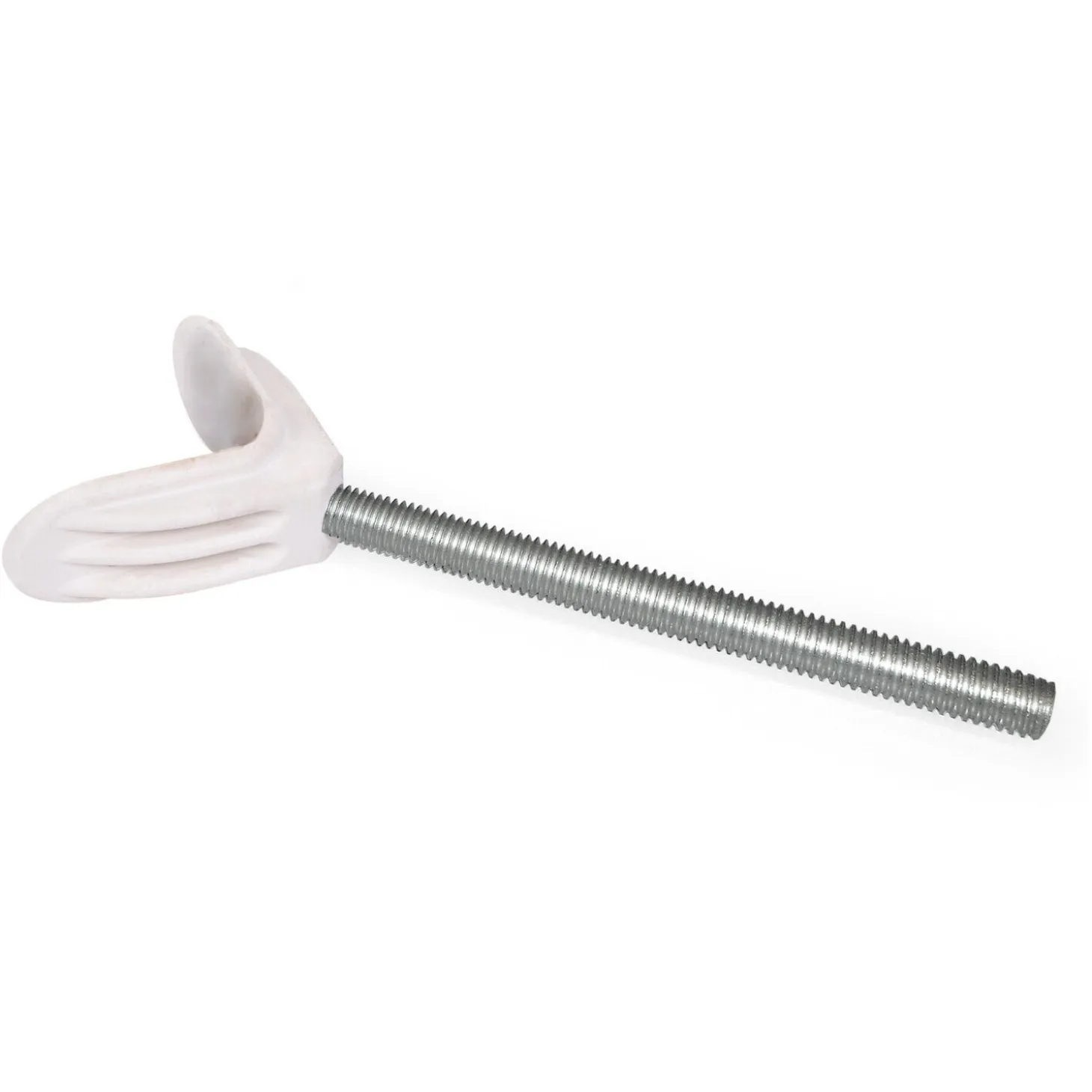 Fixation Y Pour Barriere De Porte - Blanc - 2 Pcs