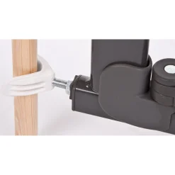 Fixation Y Pour Barriere De Porte - Blanc - 2 Pcs