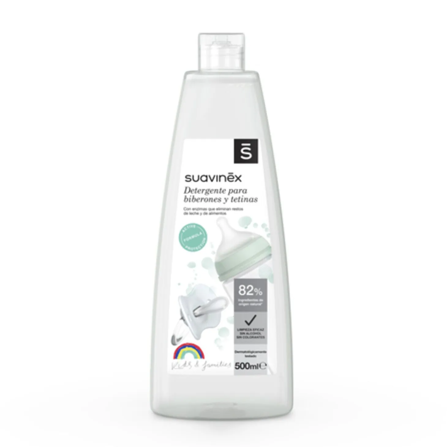 Gel nettoyant spécial biberons et tétines