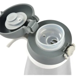 Gourde inox 350 ml Gris minéral