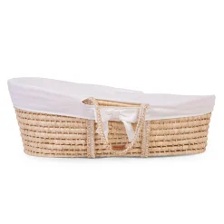 Habillage Panier Moise - Jersey - Ecru