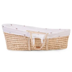 Habillage Panier Moise - Jersey - Hearts