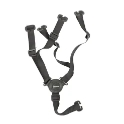 Harnais 5-points Evolu - Anthracite