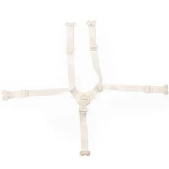 Harnais 5-points Evolu - Blanc