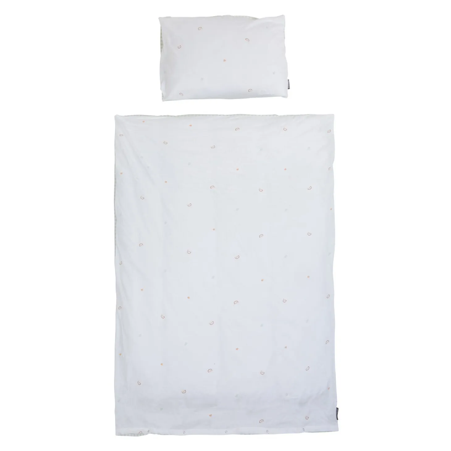 Housse De Couette + Taie d’oreiller - 100x140 Cm - Jersey -