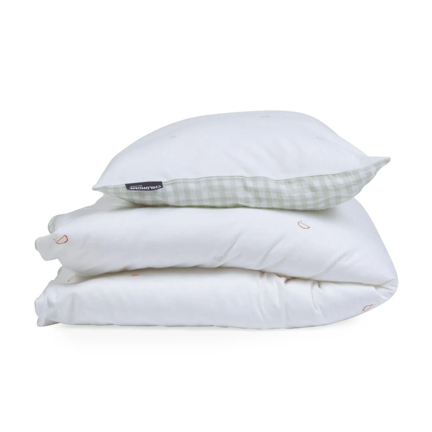 Housse De Couette + Taie d’oreiller - 100x140 Cm - Jersey -