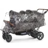 Housse de pluie Sixseater anthracite