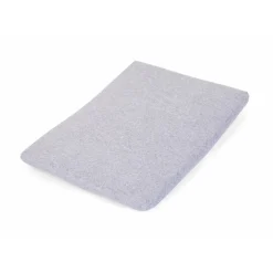 Housse Pour Matelas A Langer Evolux - Tricot - Gris