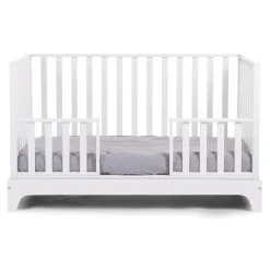 Lit bébé 70x140cm BE17 blanc