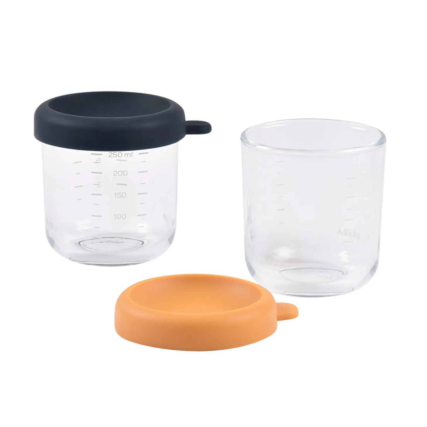 Lot 2 portions verre 250ml Night blue/Miel