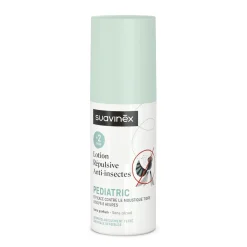 Lotion répulsive anti-insectes