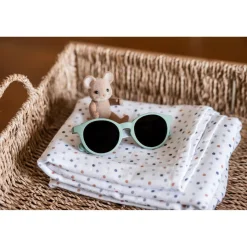 Lunettes 4-6 ans Sunrise Vert sauge