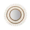 Miroir En Rotin - Aura - 90 Cm