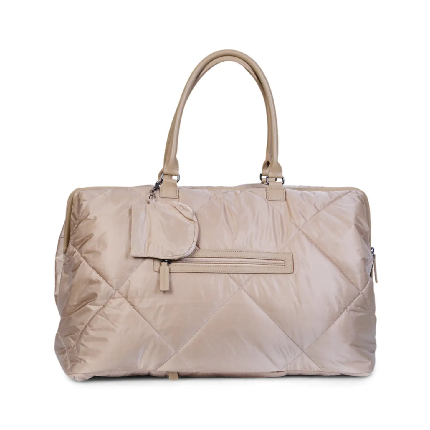 Mommy Bag ® Sac A Langer - Matelassé - Beige