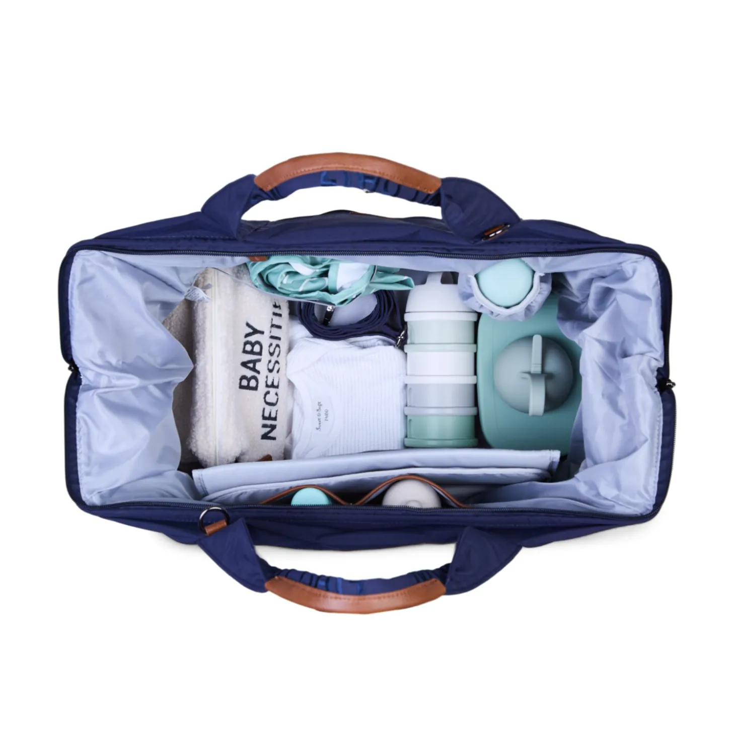 Mommy Bag ® Sac A Langer – Signature - Urban Navy