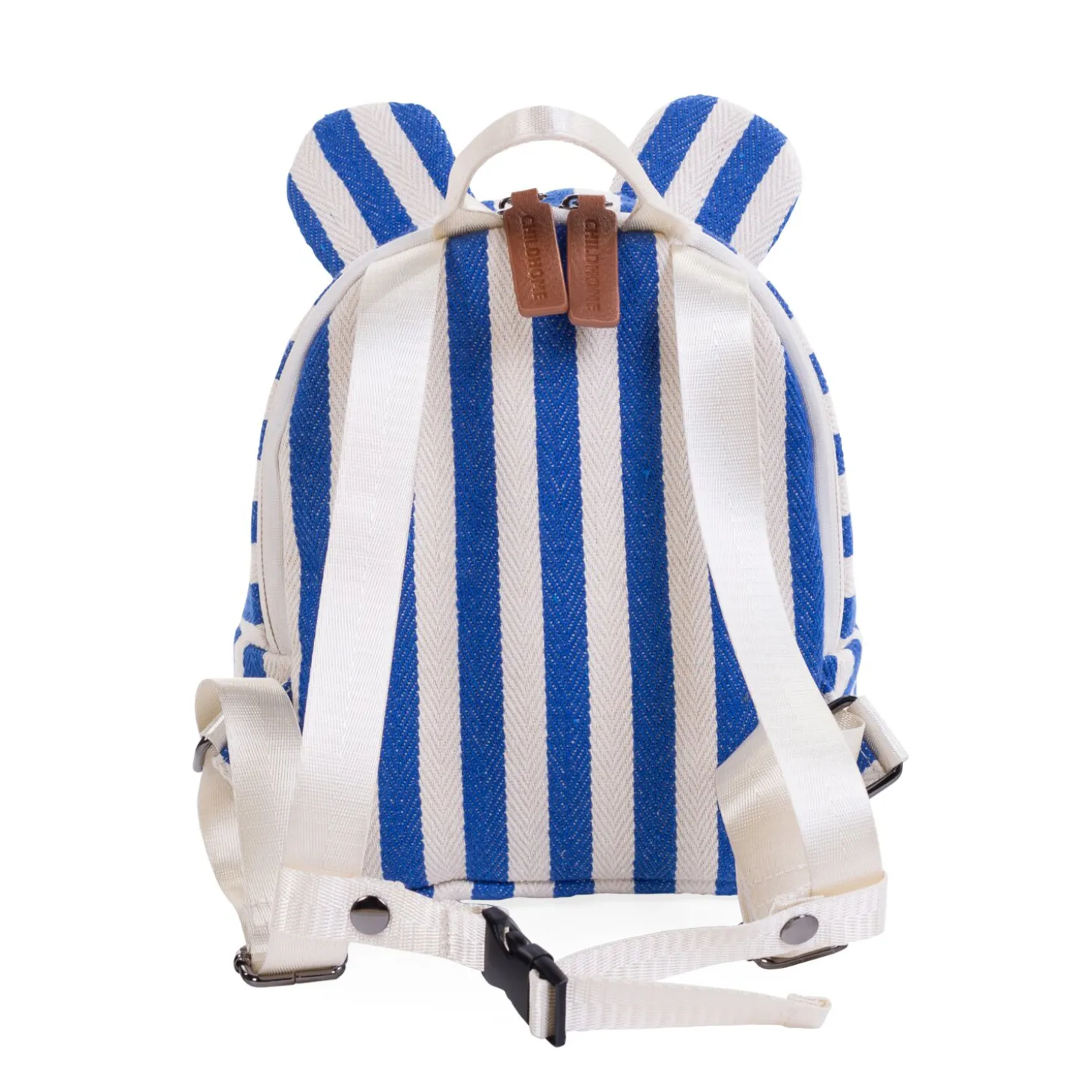 My First Bag Sac a dos Enfant - Rayures - Bleu Electrique