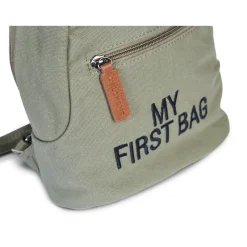 My First Bag Sac A Dos Pour Enfants - Toile - Kaki