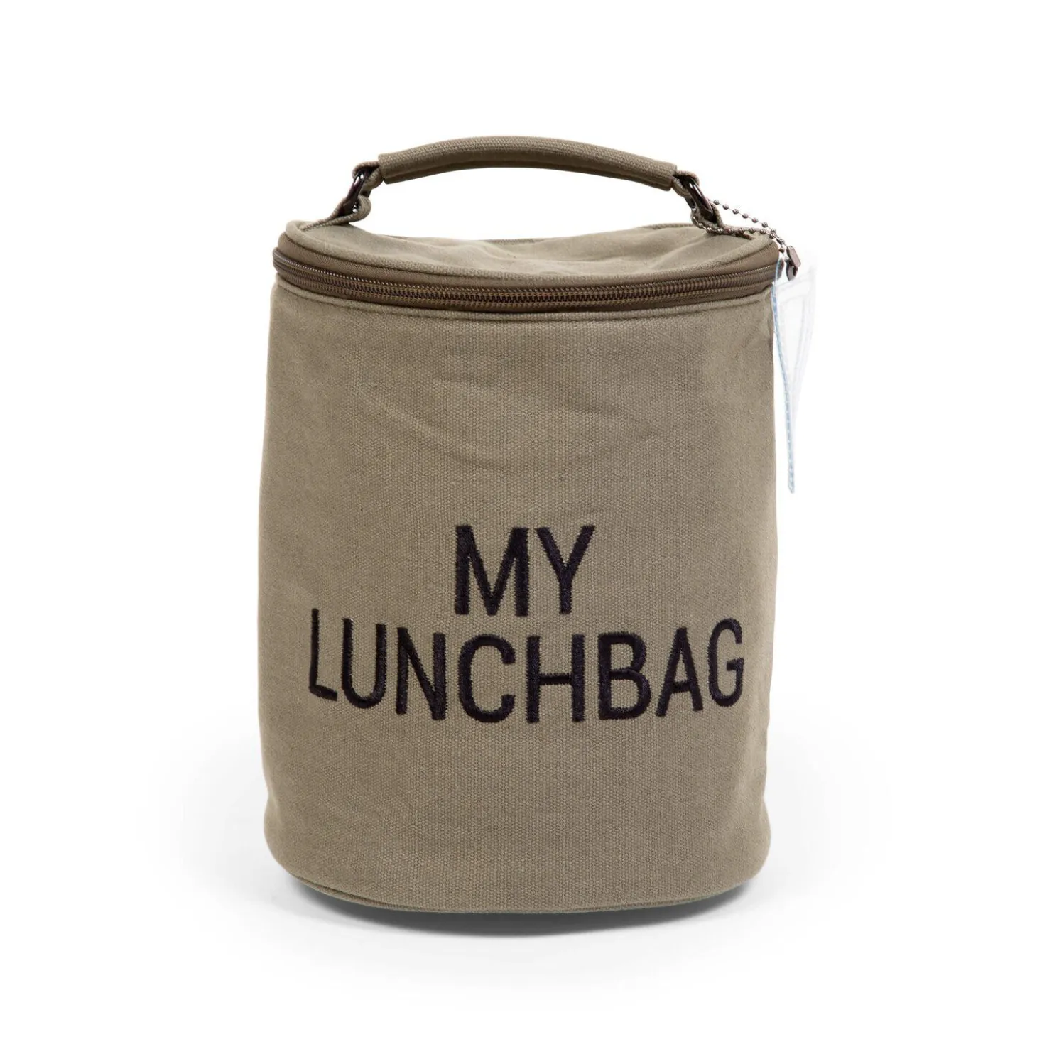 My Lunchbag - Avec Doublure Isolante - Toile - Kaki