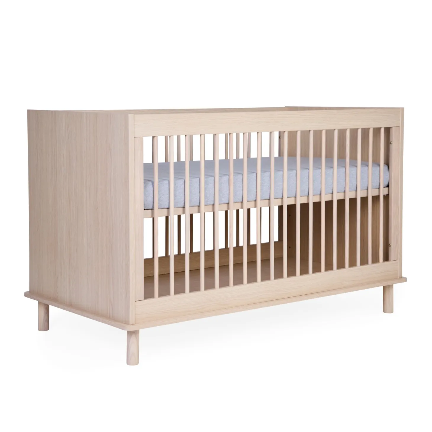 Nordica Natural - Lit Evolutif - 70x140 Cm + Slats