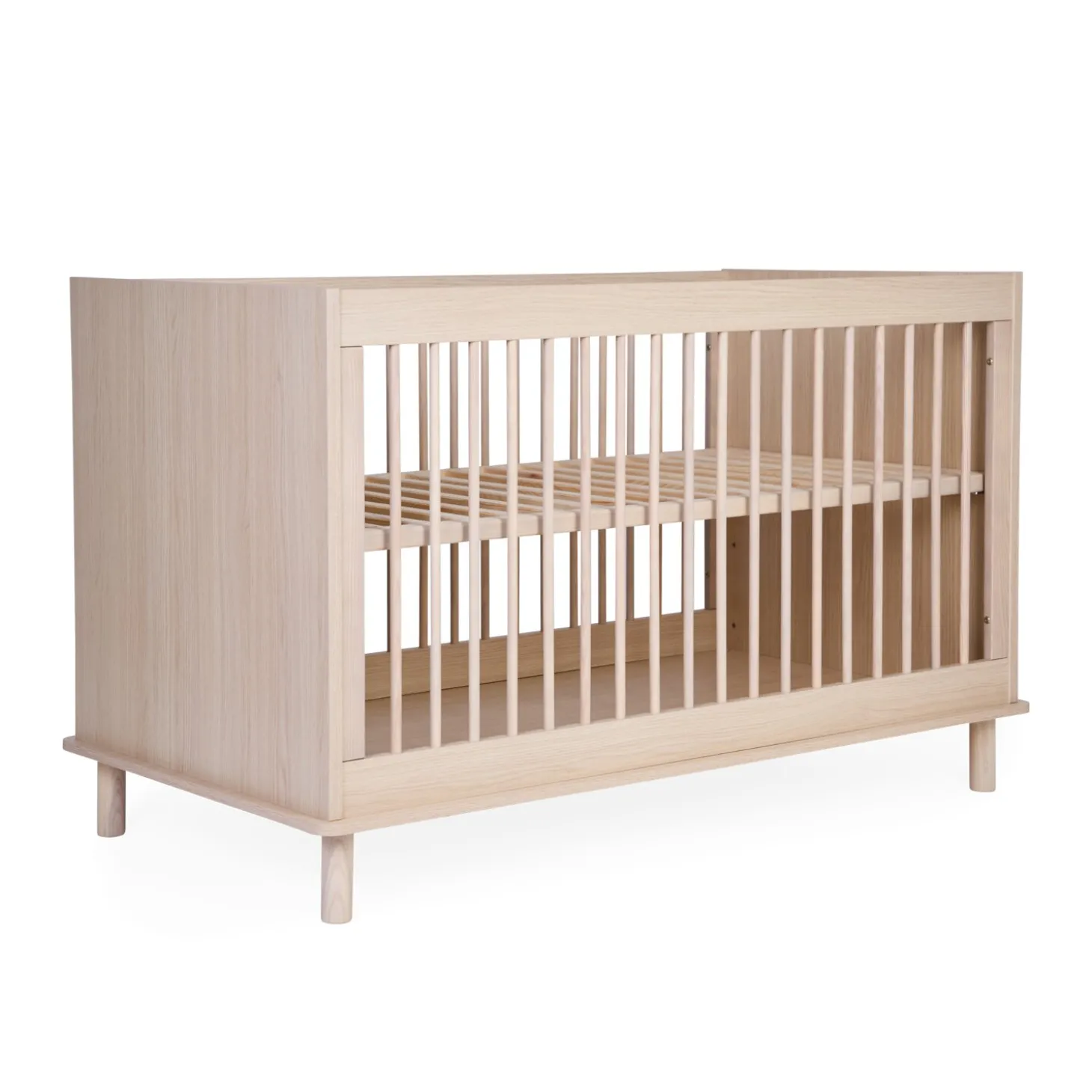 Nordica Natural - Lit Evolutif - 70x140 Cm + Slats
