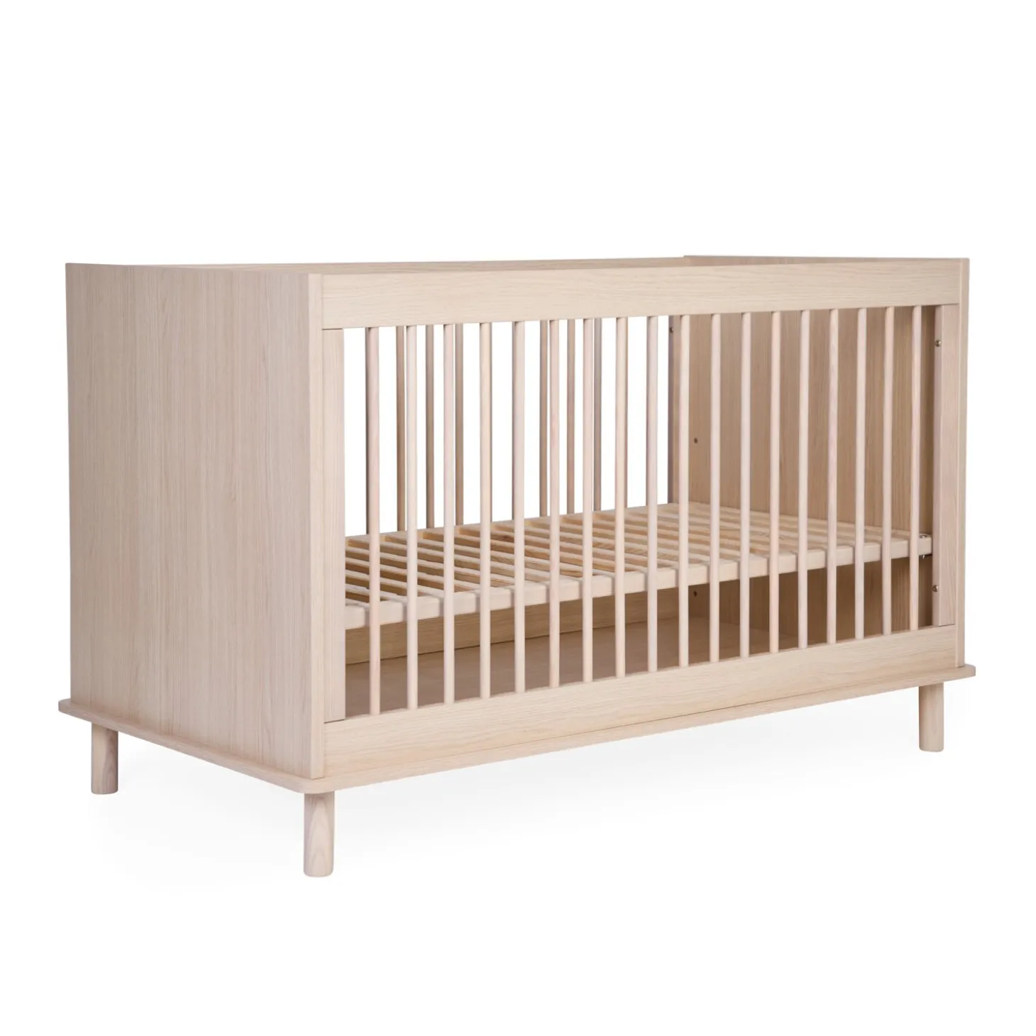 Nordica Natural - Lit Evolutif - 70x140 Cm + Slats