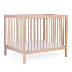 Parc 97 + Roues - 95x75 Cm - Bois - Naturel