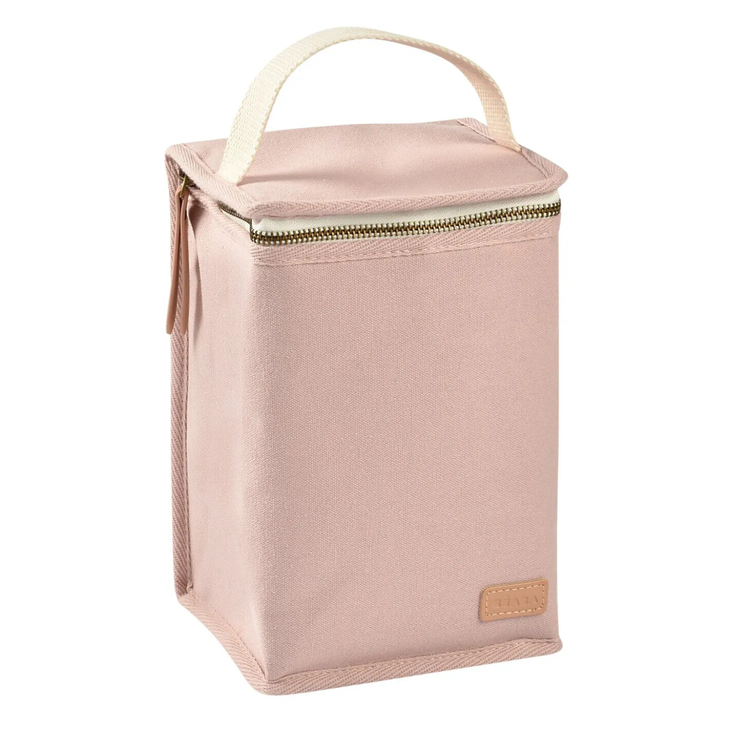Pochette repas isotherme Rose poudré