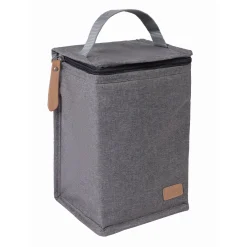Pochette repas isotherme Gris chiné