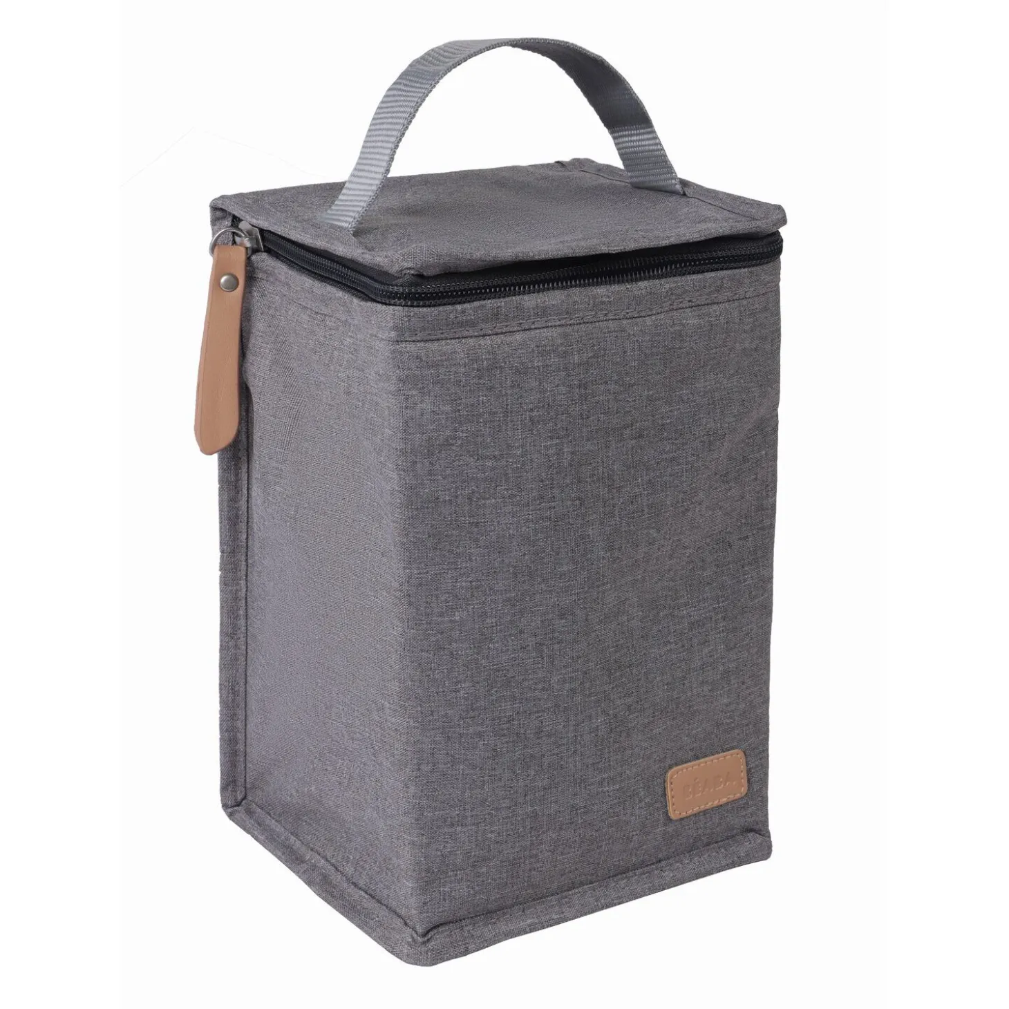 Pochette repas isotherme Gris chiné