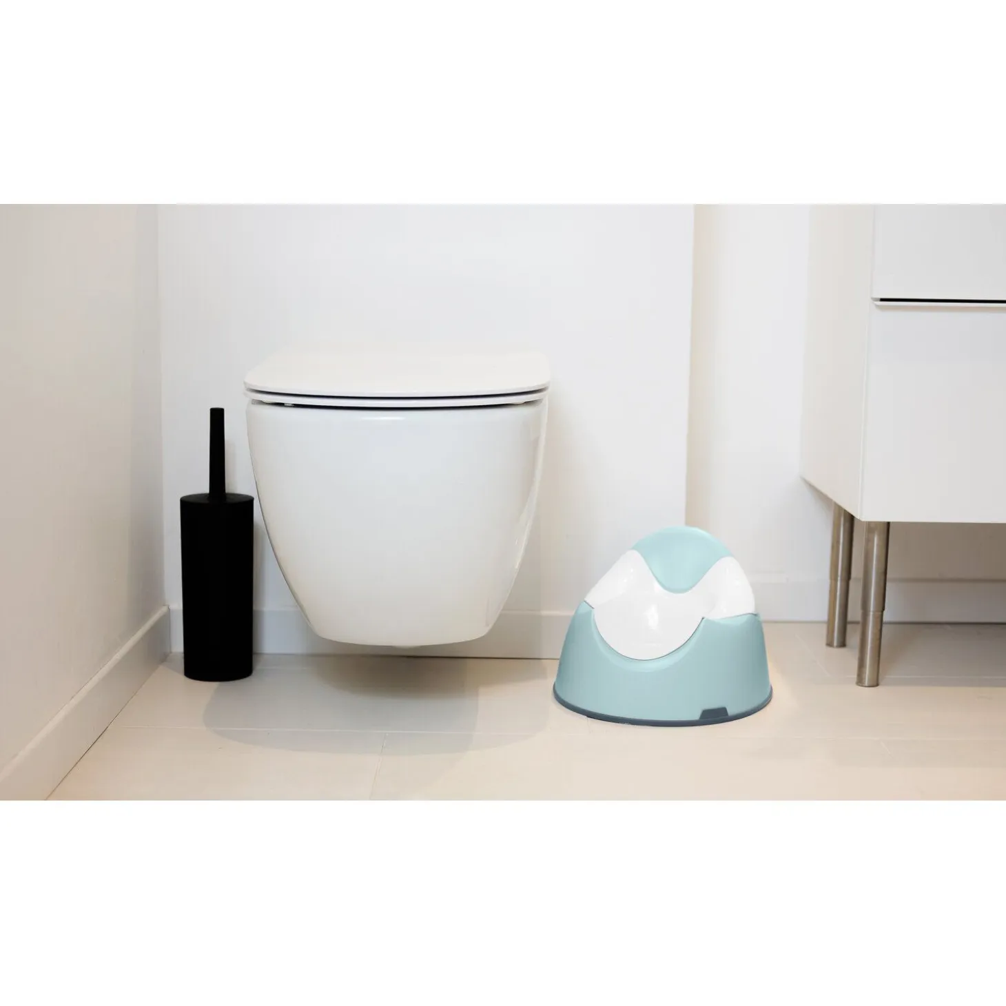 Pot ergonomique Bleu vert