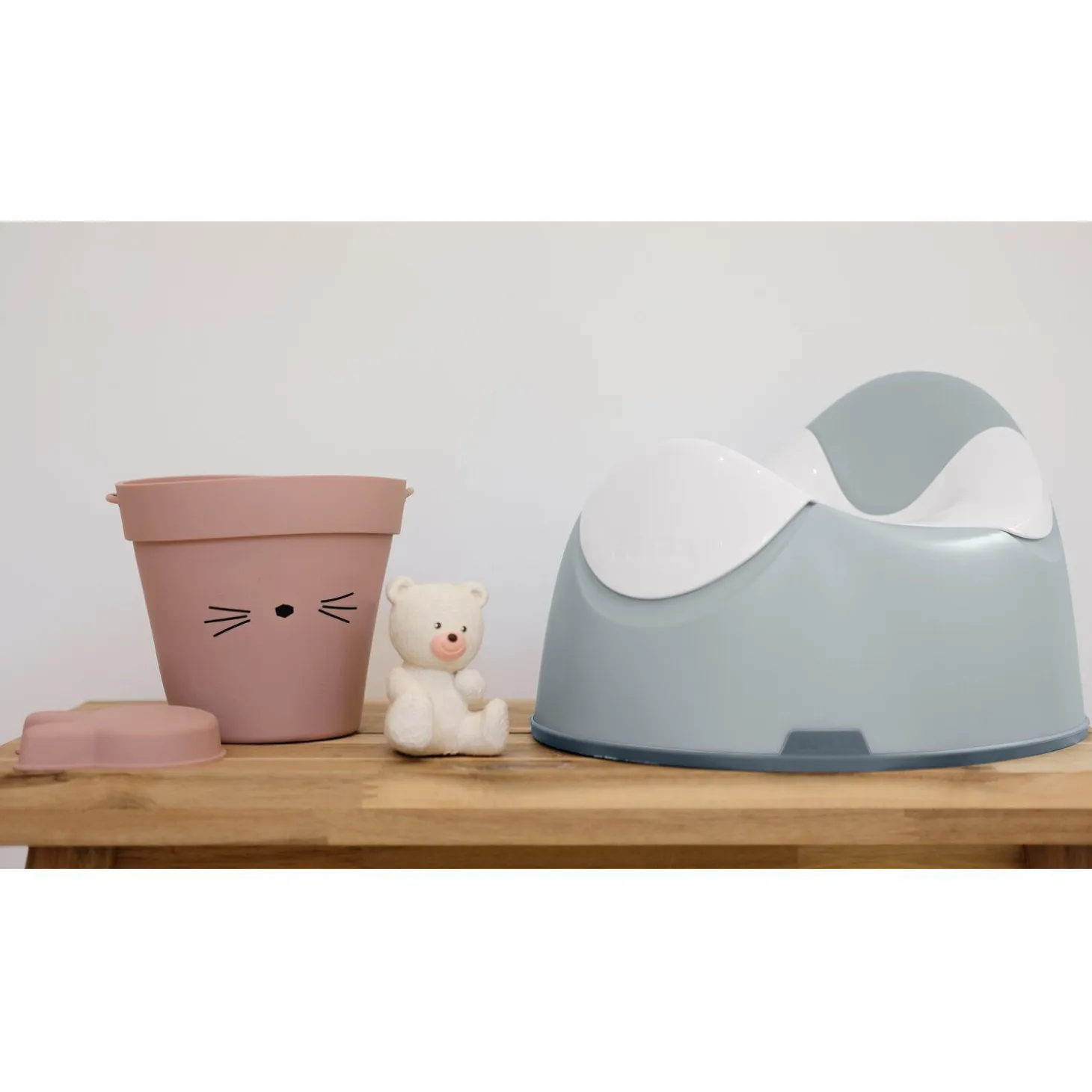 Pot ergonomique Gris